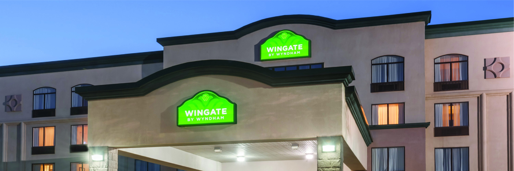 Sitemap by Wingate by Wyndham Edmonton West