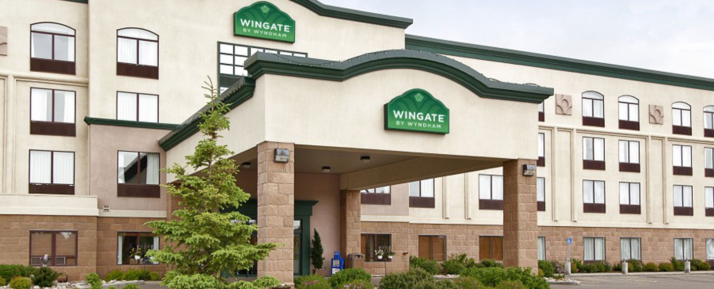 Location of Wingate by Wyndham Edmonton West